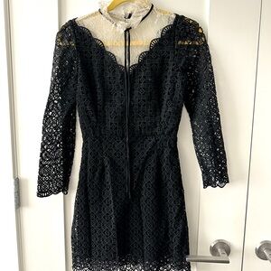 Sandro lace dress